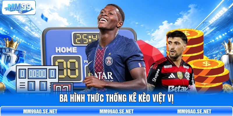 Ba hình thức thống kê kèo việt vị Ba hình thức thống kê kèo việt vị