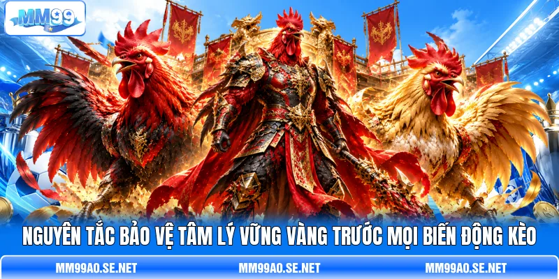 Nguyên tắc bảo vệ tâm lý vững vàng trước mọi biến động kèo Nguyên tắc bảo vệ tâm lý vững vàng trước mọi biến động kèo