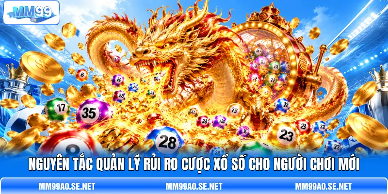 Nguyên tắc quản lý rủi ro cược xổ số cho người chơi mới