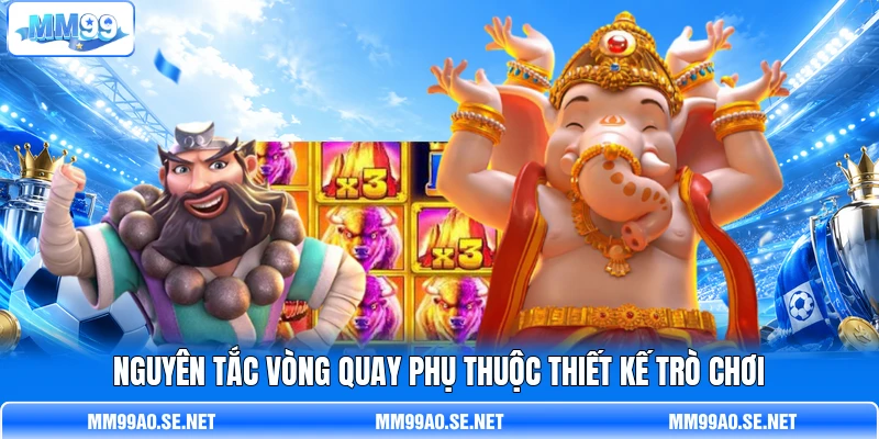 Nguyên tắc vòng quay phụ thuộc thiết kế trò chơi Nguyên tắc vòng quay phụ thuộc thiết kế trò chơi