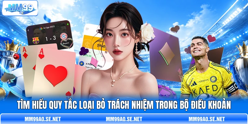 Tìm hiểu quy tắc loại bỏ trách nhiệm trong bộ điều khoản