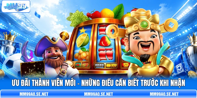 Ưu Đãi Thành Viên Mới - Những Điều Cần Biết Trước Khi Nhận